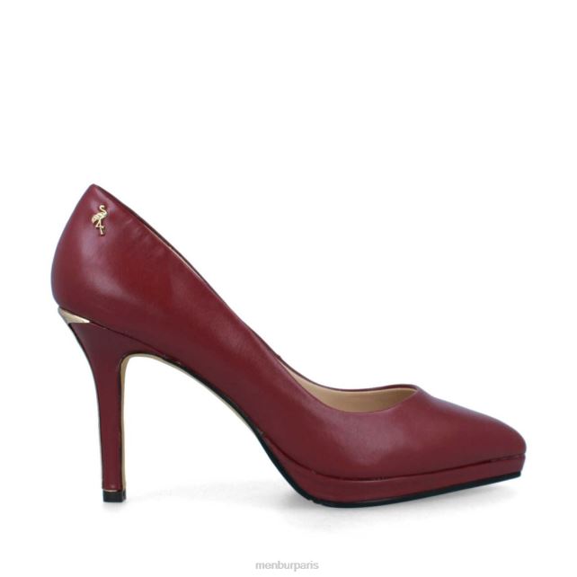 Menbur femmes gela DVZ864545 talons hauts rouge