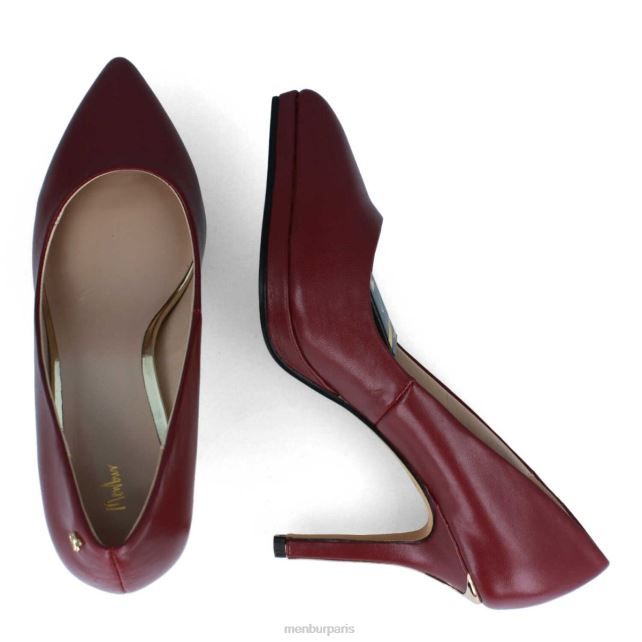 Menbur femmes gela DVZ864545 talons hauts rouge