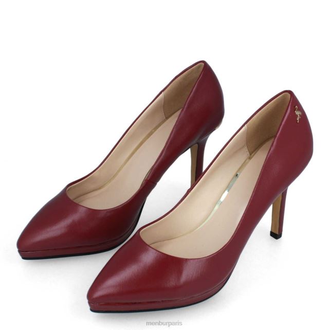 Menbur femmes gela DVZ864545 talons hauts rouge