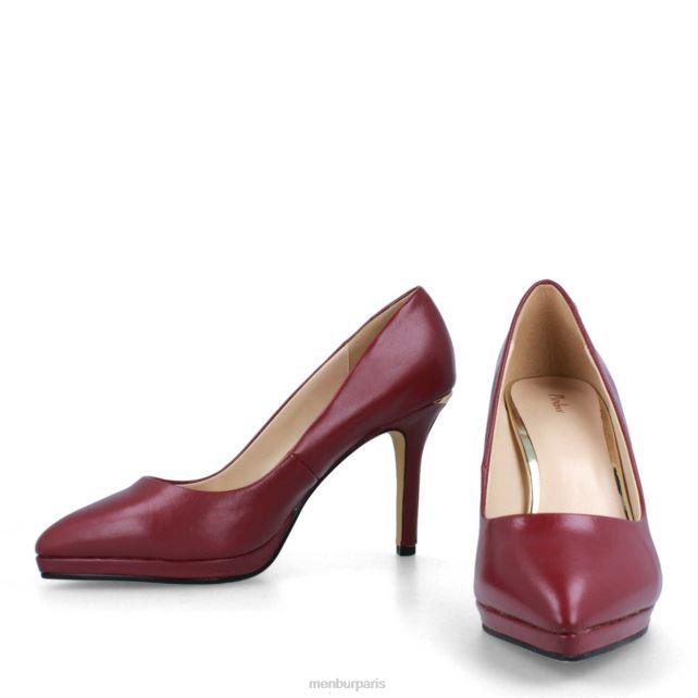 Menbur femmes gela DVZ864545 talons hauts rouge