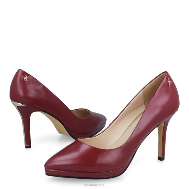 Menbur femmes gela DVZ864545 talons hauts rouge