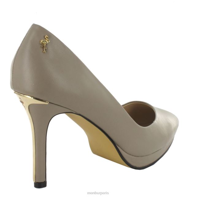 Menbur femmes gela DVZ864546 talons hauts beige