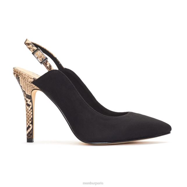 Menbur femmes gizzi DVZ864343 talons hauts noir