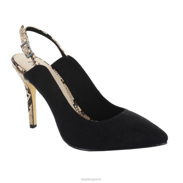 Menbur femmes gizzi DVZ864343 talons hauts noir