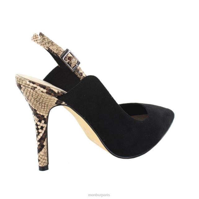 Menbur femmes gizzi DVZ864343 talons hauts noir