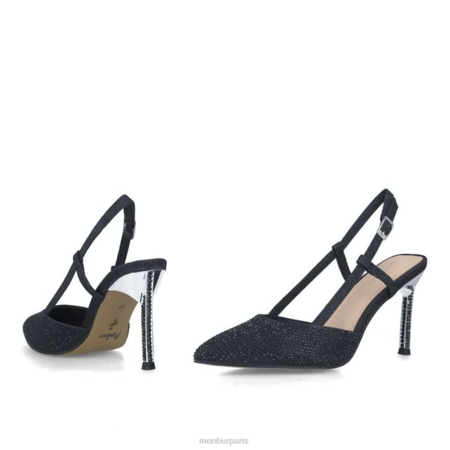 Menbur femmes goshenita DVZ861232 talons hauts noir