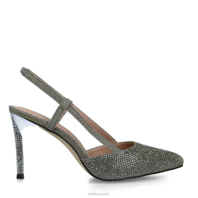 Menbur femmes goshenita DVZ864863 talons hauts gris