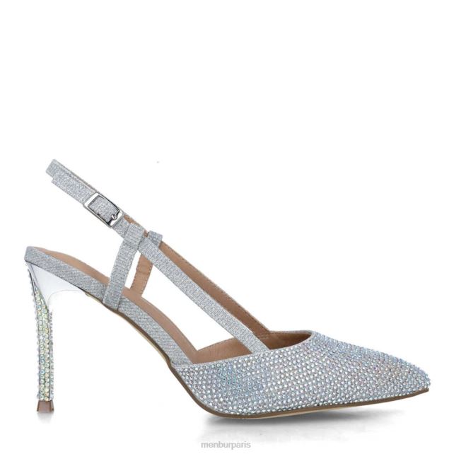 Menbur femmes goshenita DVZ864865 talons hauts argent