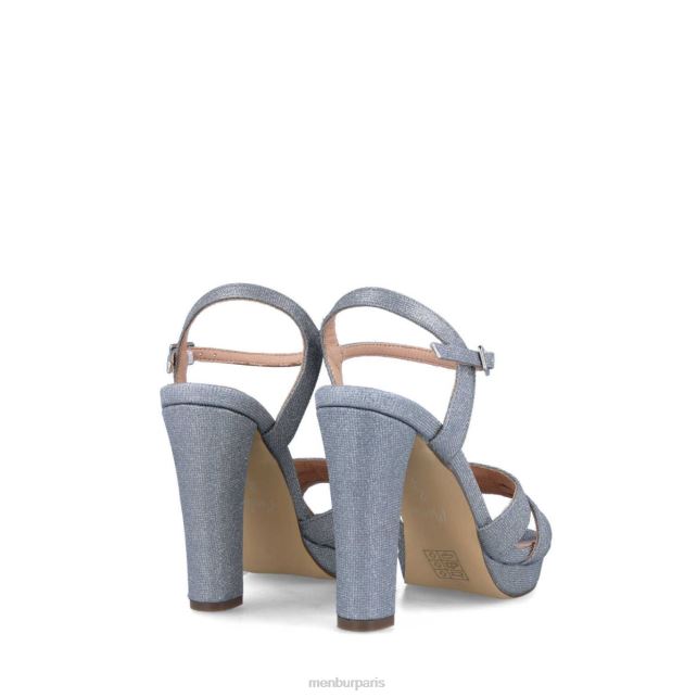 Menbur femmes grauson DVZ864024 talons hauts argent