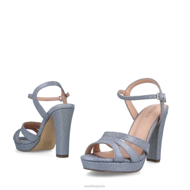 Menbur femmes grauson DVZ864024 talons hauts argent