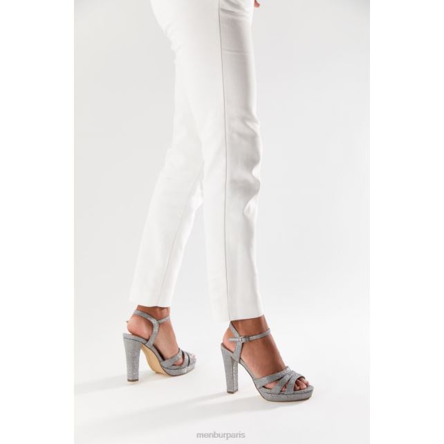Menbur femmes grauson DVZ864024 talons hauts argent
