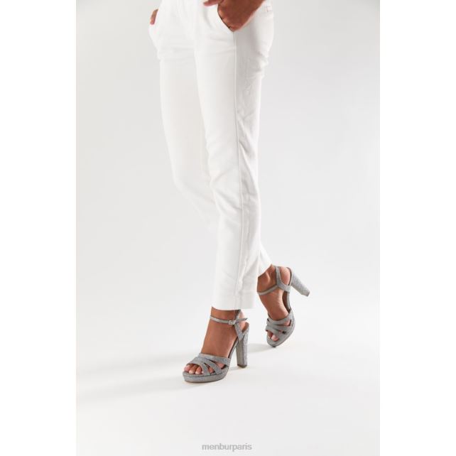 Menbur femmes grauson DVZ864024 talons hauts argent