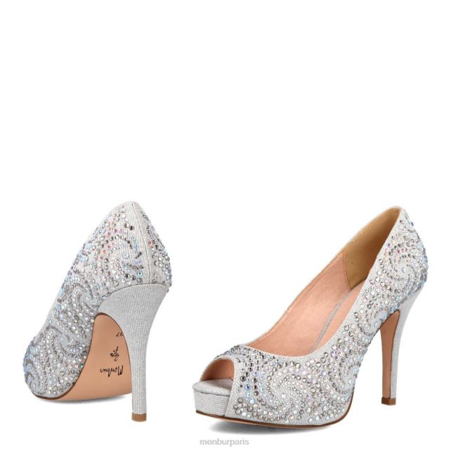Menbur femmes grauson DVZ864075 talons hauts argent