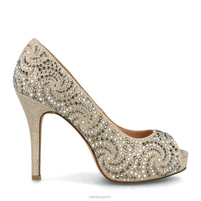 Menbur femmes grauson DVZ864076 talons hauts beige