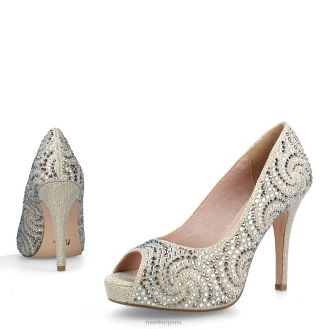 Menbur femmes grauson DVZ864076 talons hauts beige