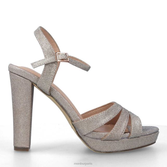 Menbur femmes grauson DVZ86853 talons hauts or
