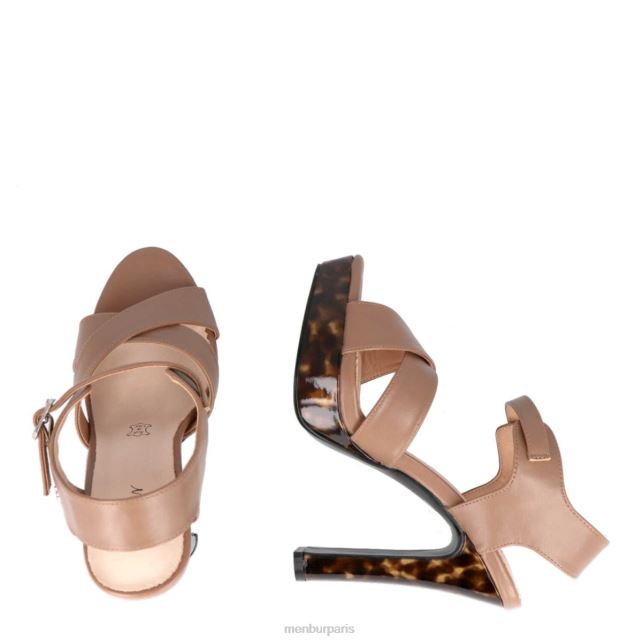 Menbur femmes grec DVZ864315 talons hauts beige
