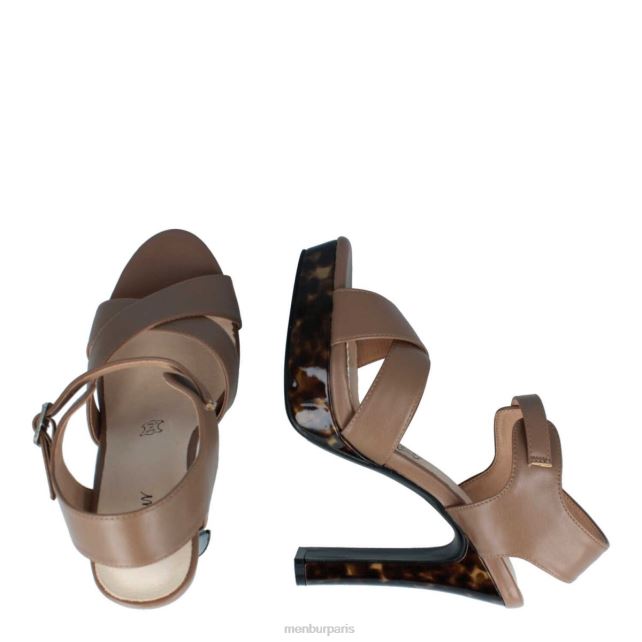 Menbur femmes grec DVZ864315 talons hauts beige