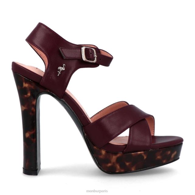 Menbur femmes grec DVZ86996 talons hauts rouge