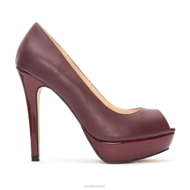 Menbur femmes grottes DVZ864348 talons hauts rouge