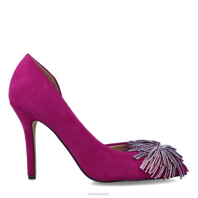 Menbur femmes hédéra DVZ864585 talons hauts violet