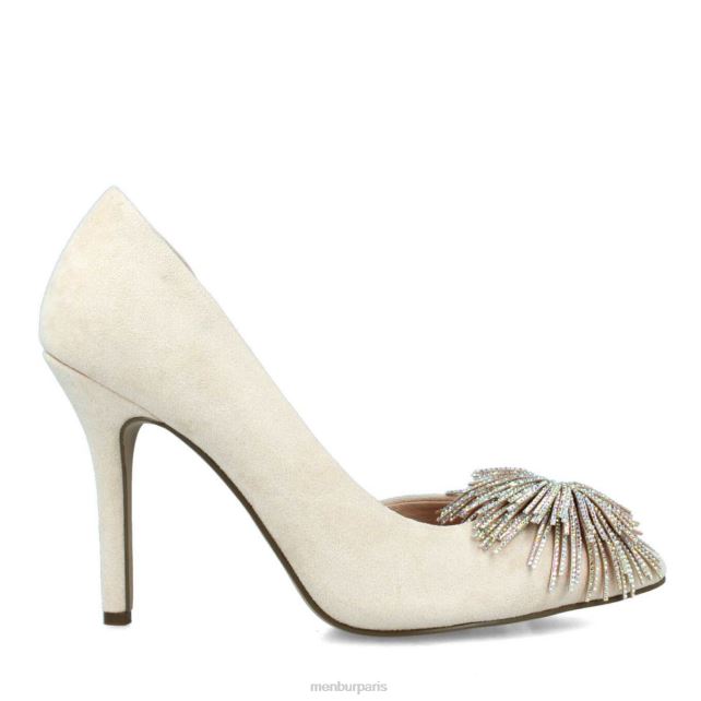 Menbur femmes hédéra DVZ864586 talons hauts beige