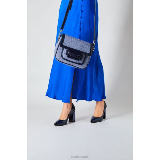 Menbur femmes hématite DVZ863777 talons hauts bleu foncé