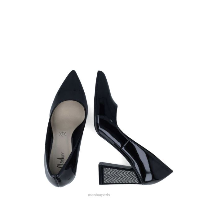 Menbur femmes hématite DVZ863778 talons hauts noir