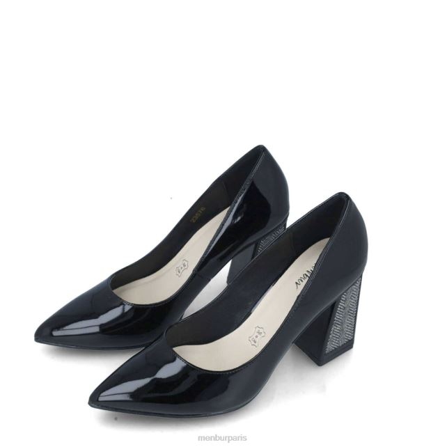 Menbur femmes hématite DVZ863778 talons hauts noir