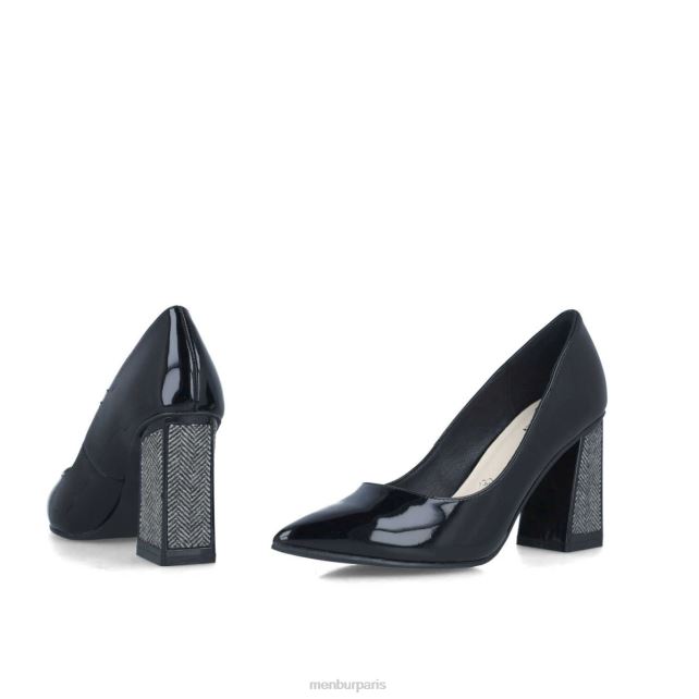 Menbur femmes hématite DVZ863778 talons hauts noir