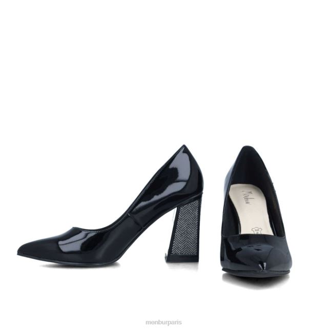 Menbur femmes hématite DVZ863778 talons hauts noir