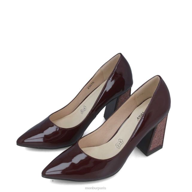 Menbur femmes hématite DVZ86764 talons hauts rouge