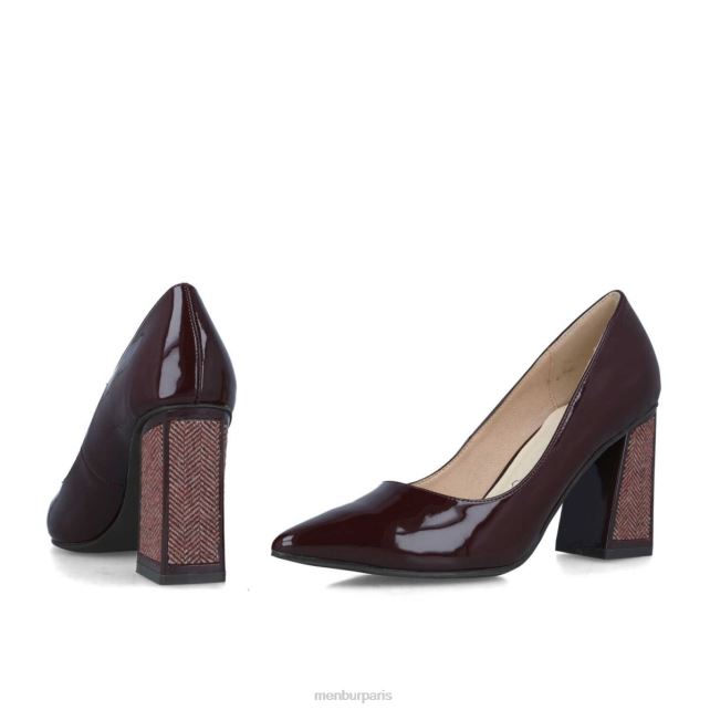 Menbur femmes hématite DVZ86764 talons hauts rouge