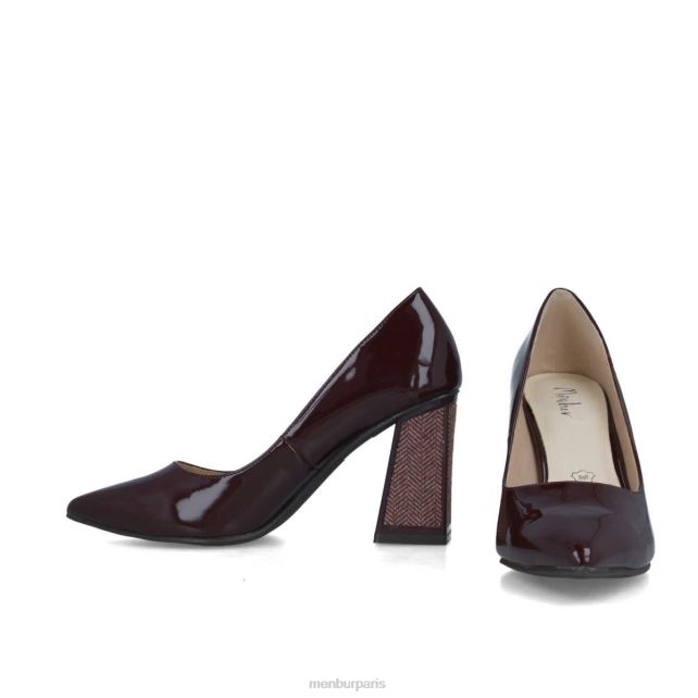 Menbur femmes hématite DVZ86764 talons hauts rouge