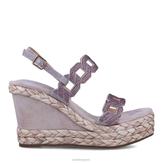 Menbur femmes héosforo DVZ861293 talons hauts violet