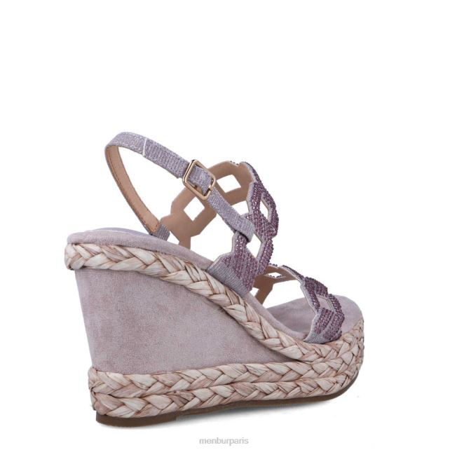 Menbur femmes héosforo DVZ861293 talons hauts violet