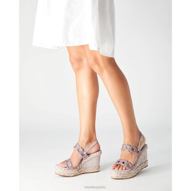 Menbur femmes héosforo DVZ861293 talons hauts violet