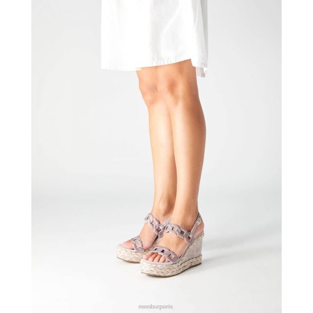 Menbur femmes héosforo DVZ861293 talons hauts violet