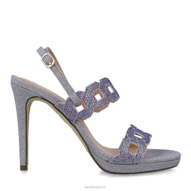 Menbur femmes héosforo DVZ863941 talons hauts violet