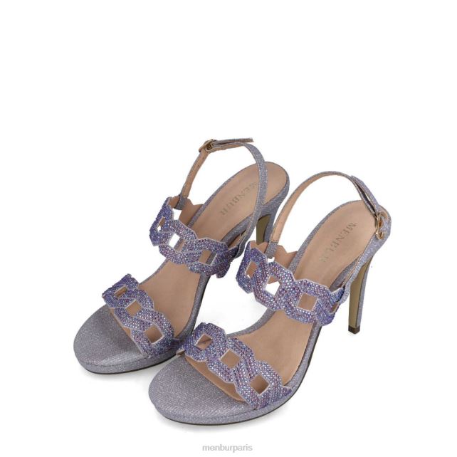 Menbur femmes héosforo DVZ863941 talons hauts violet