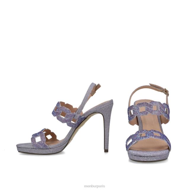 Menbur femmes héosforo DVZ863941 talons hauts violet