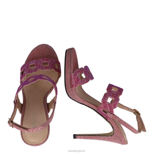 Menbur femmes héosforo DVZ863942 talons hauts rose