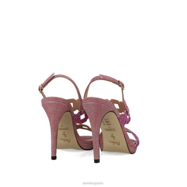 Menbur femmes héosforo DVZ863942 talons hauts rose