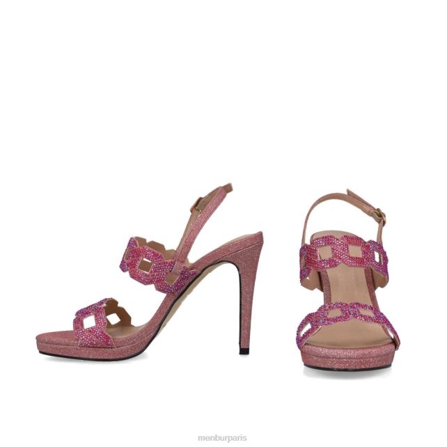 Menbur femmes héosforo DVZ863942 talons hauts rose