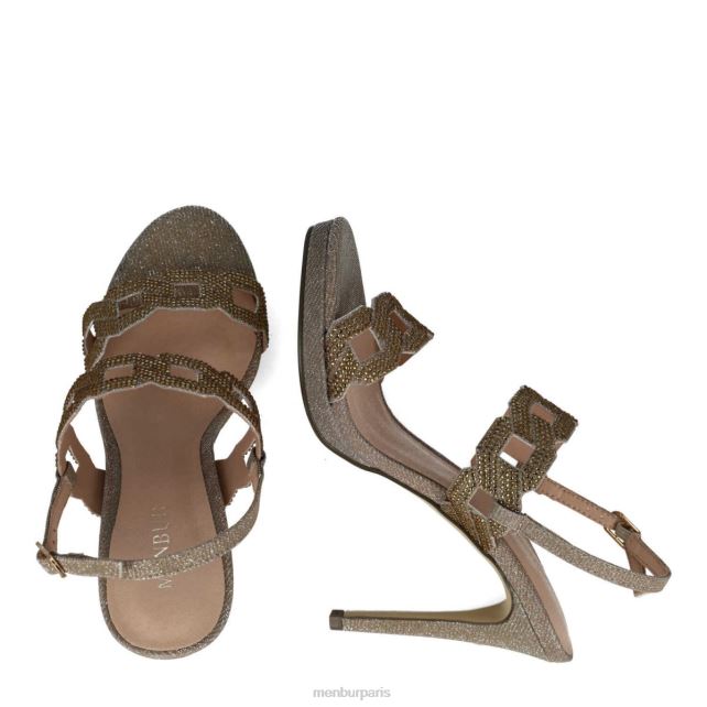 Menbur femmes héosforo DVZ863943 talons hauts or