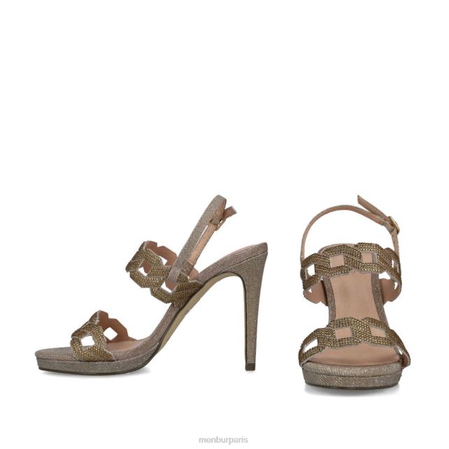 Menbur femmes héosforo DVZ863943 talons hauts or