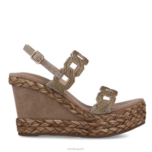 Menbur femmes héosforo DVZ864993 talons hauts or