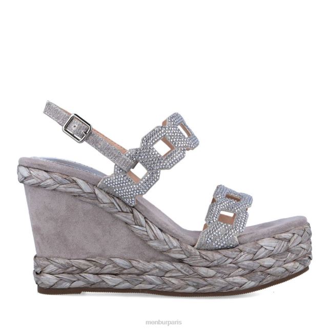 Menbur femmes héosforo DVZ864994 talons hauts argent