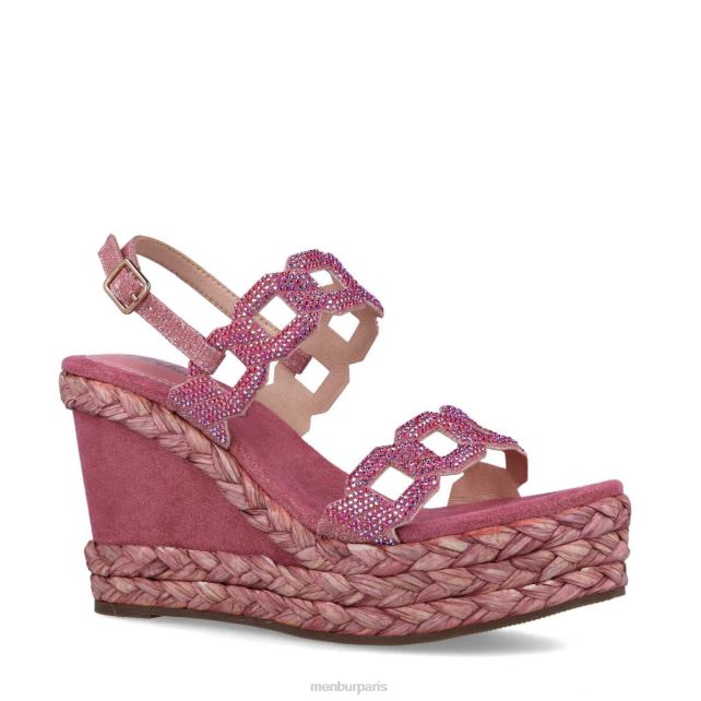 Menbur femmes héosforo DVZ864995 talons hauts rose