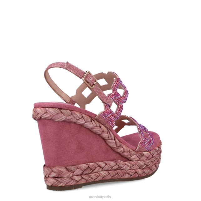 Menbur femmes héosforo DVZ864995 talons hauts rose